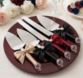 Wedding Cake Knife and Server Set