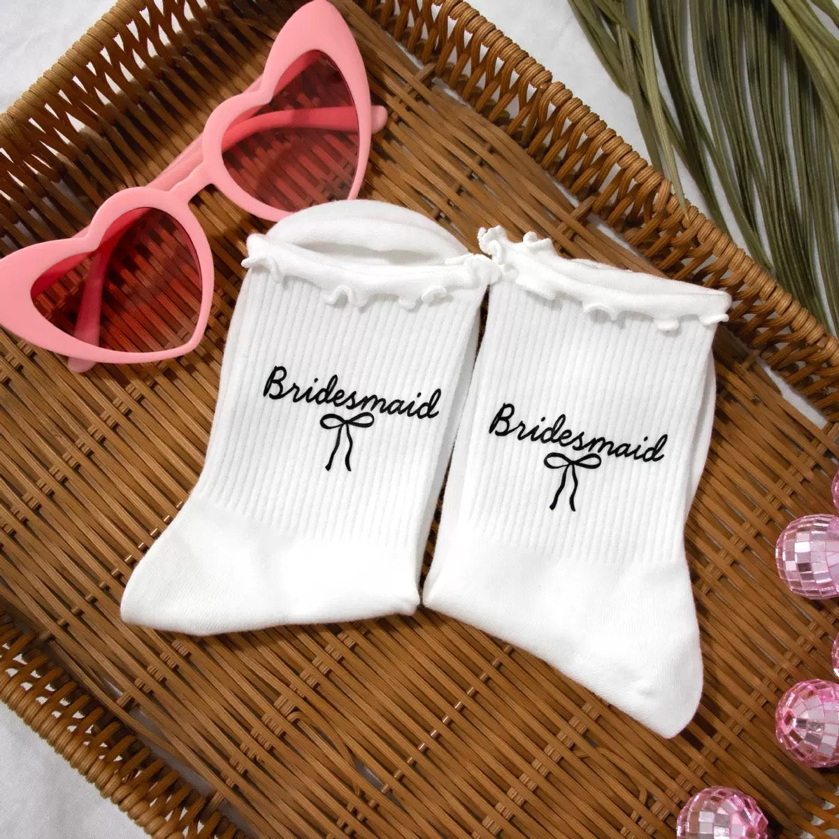 Bridesmaids socks