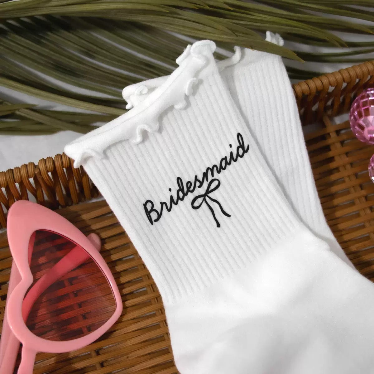 Bridesmaids socks