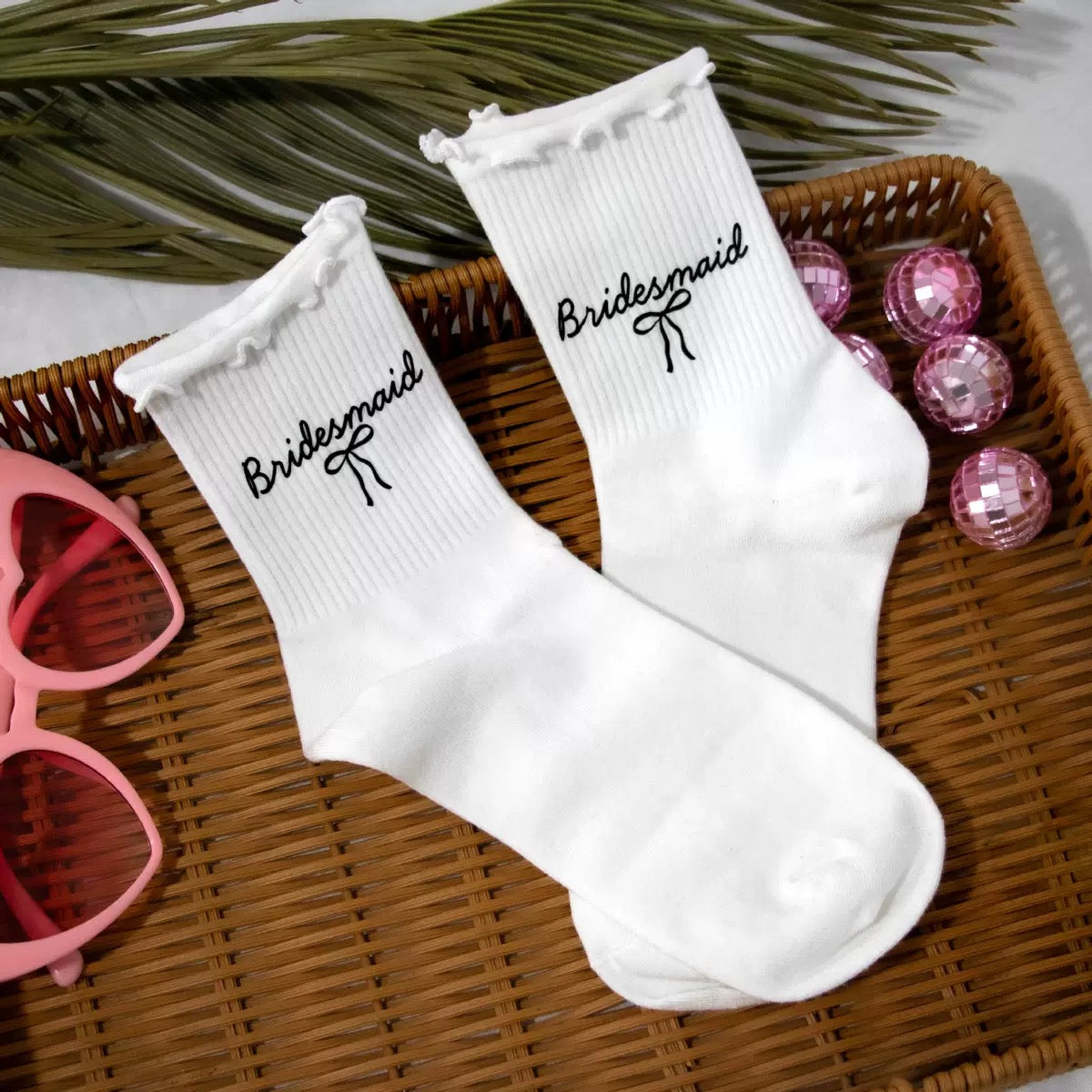 Bridesmaids socks