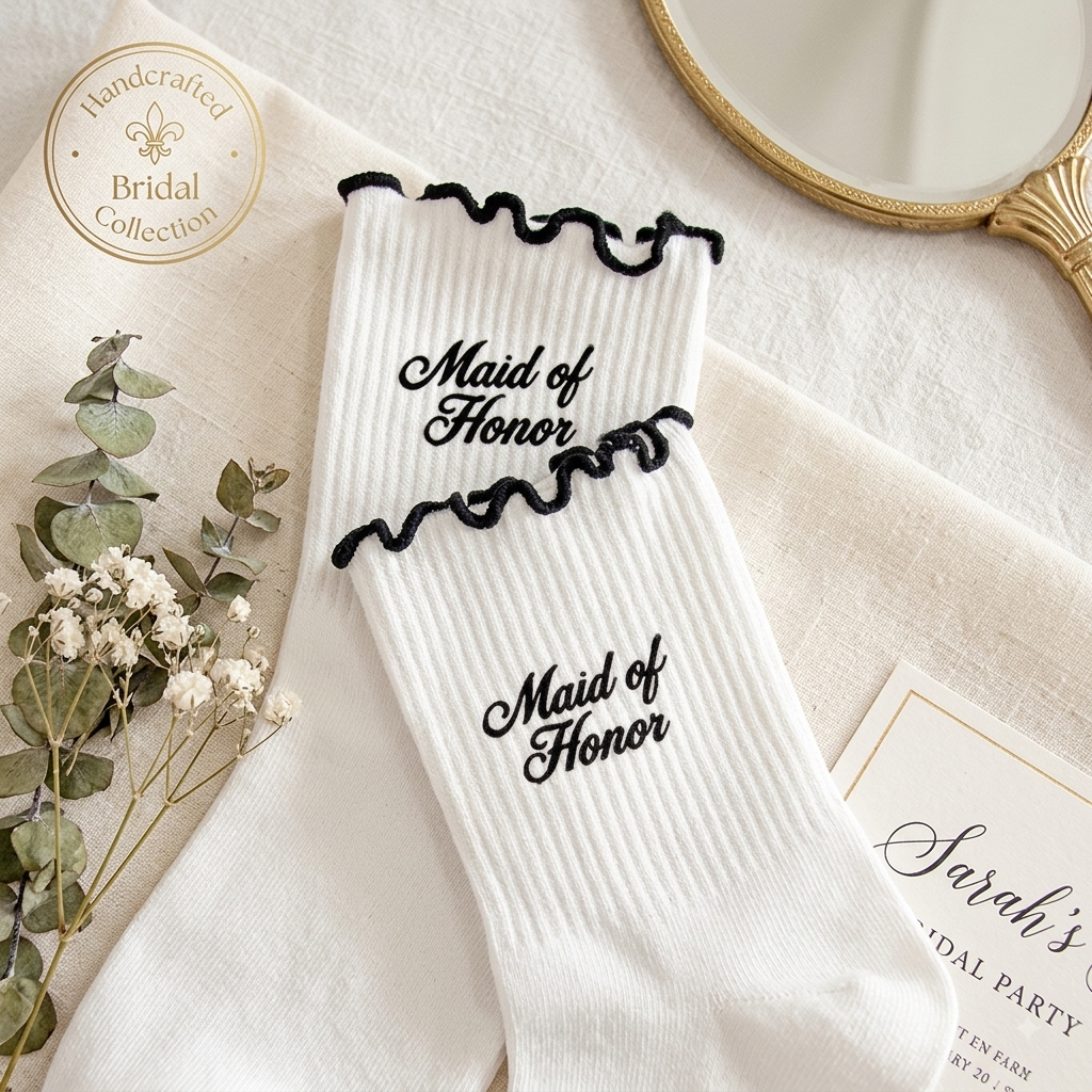 Maid of Honor Socks