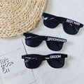 Black sunglasses