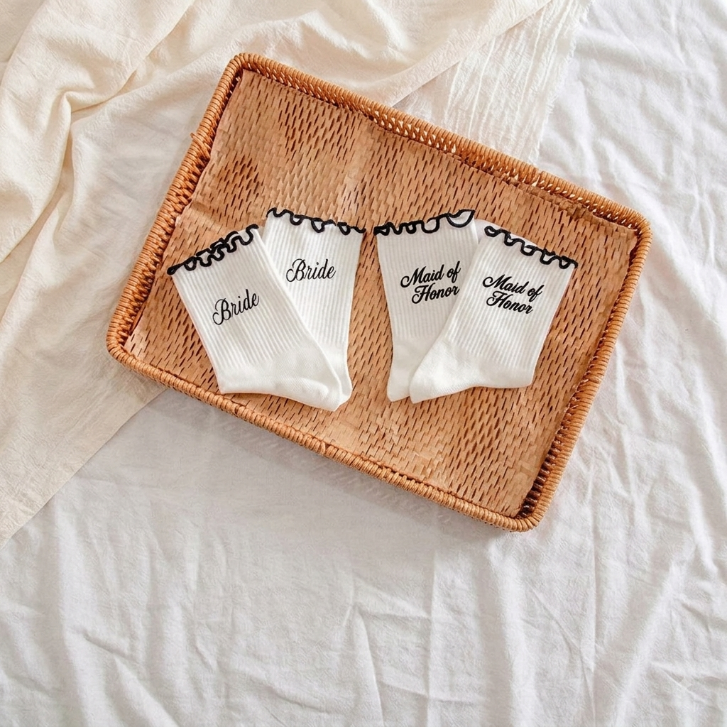 Maid of Honor Socks