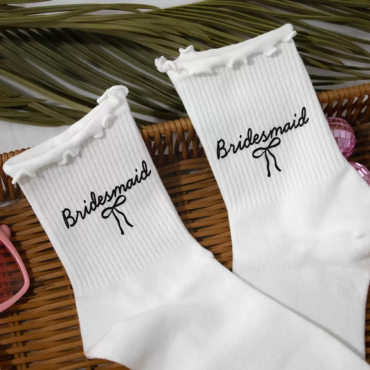 Bridesmaids socks