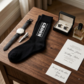 Personalized Wedding Socks for Men – Groom, Best Man & Groomsman Gifts