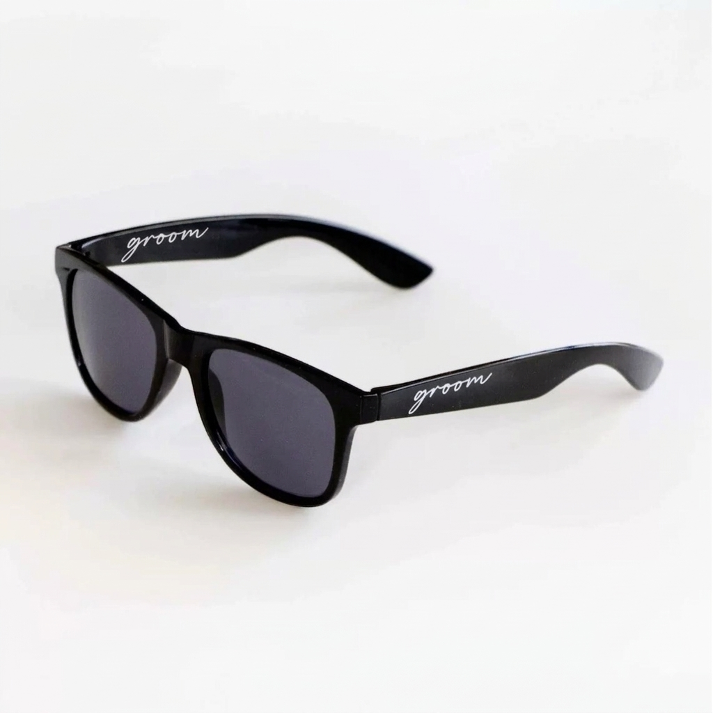 Bride & Groom Wedding Sunglasses | Bridal Party Photo Booth Favors