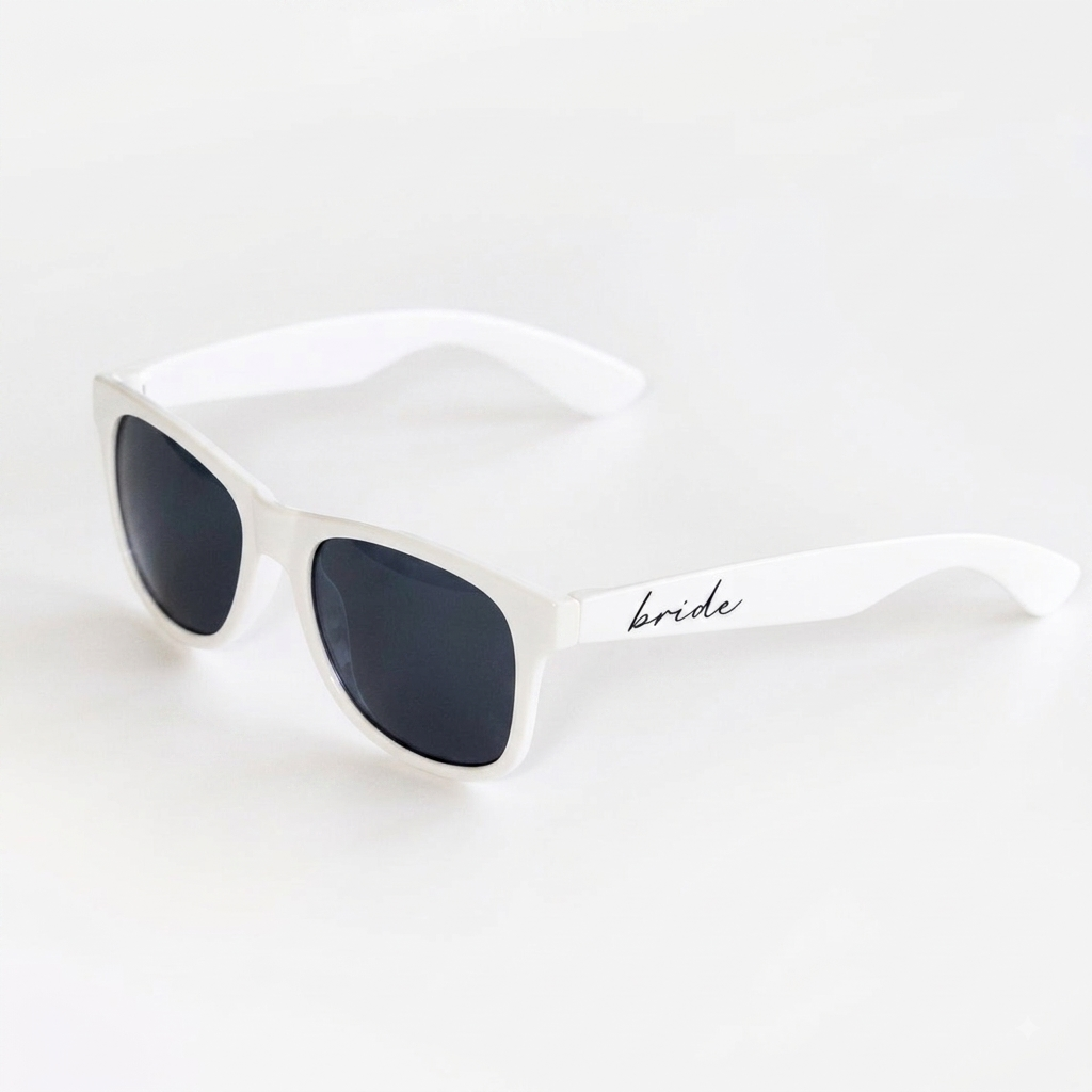 Bride & Groom Wedding Sunglasses | Bridal Party Photo Booth Favors
