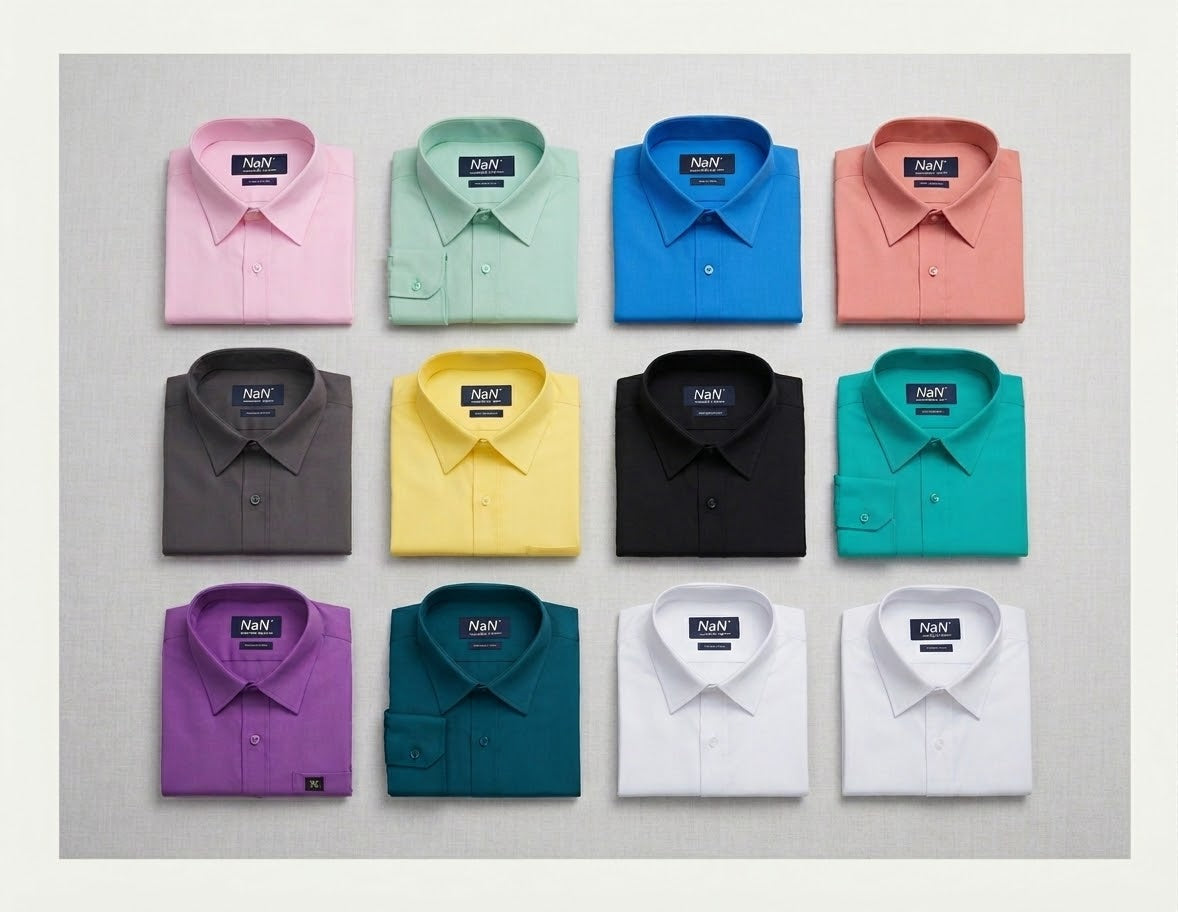 Classic Multi-Color Men's Shirts