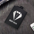 Best Man Hip Flask – Wedding Party Gift Flask